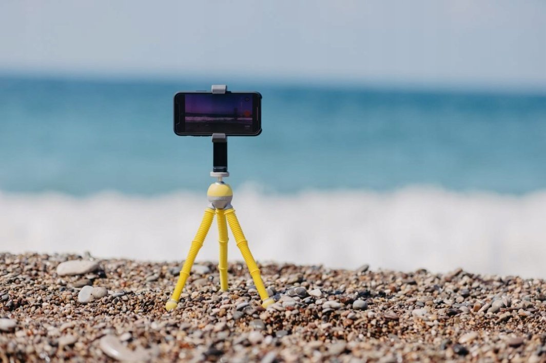 Tripod JOBY Podzilla Medium Kit, i verdhë