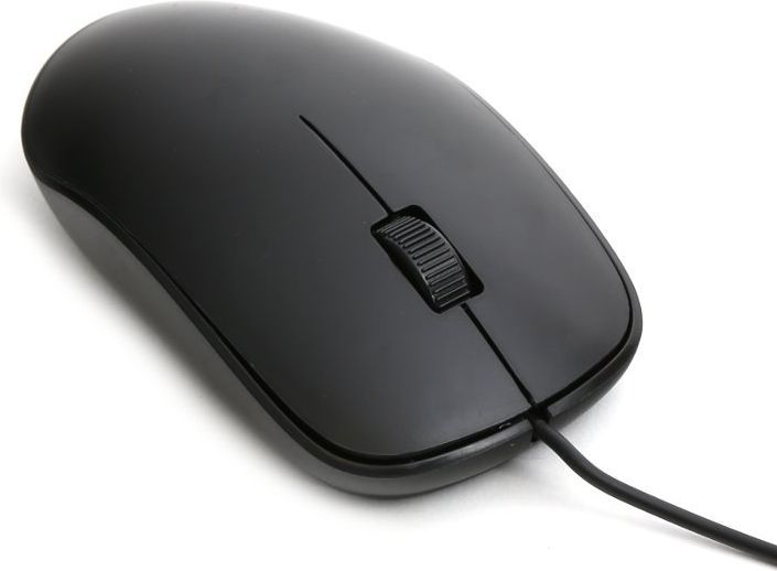 Maus Omega OM-420B, me kabllo, USB, i zi