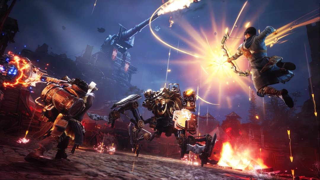 Lojë Xbox Series X Microids Gangs of Sherwood, aksion kooperativ