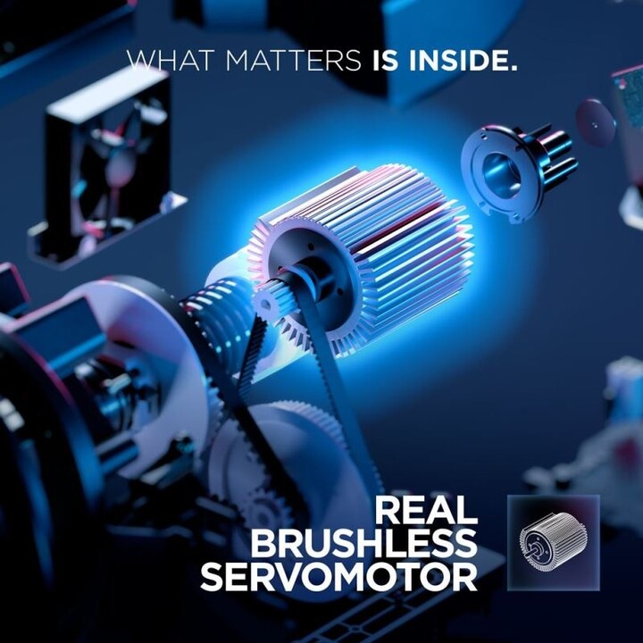 Bazë për timon garash Thrustmaster T300 Servo Base (PS4, PC)