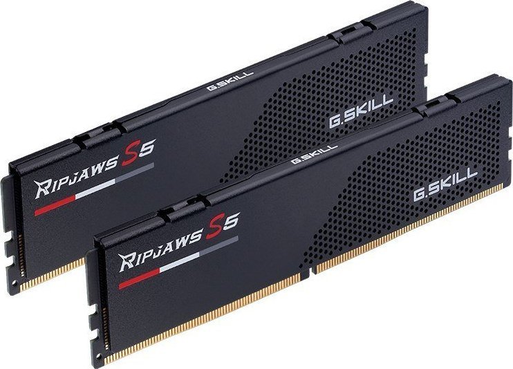 Memorie G.Skill Ripjaws S5, DDR5, 64 GB, 6400 MHz, CL32, F5-6400J3239G32GX2-RS5K
