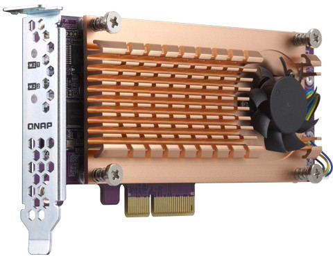 Kartë zgjeruese QNAP / për Dual SSD