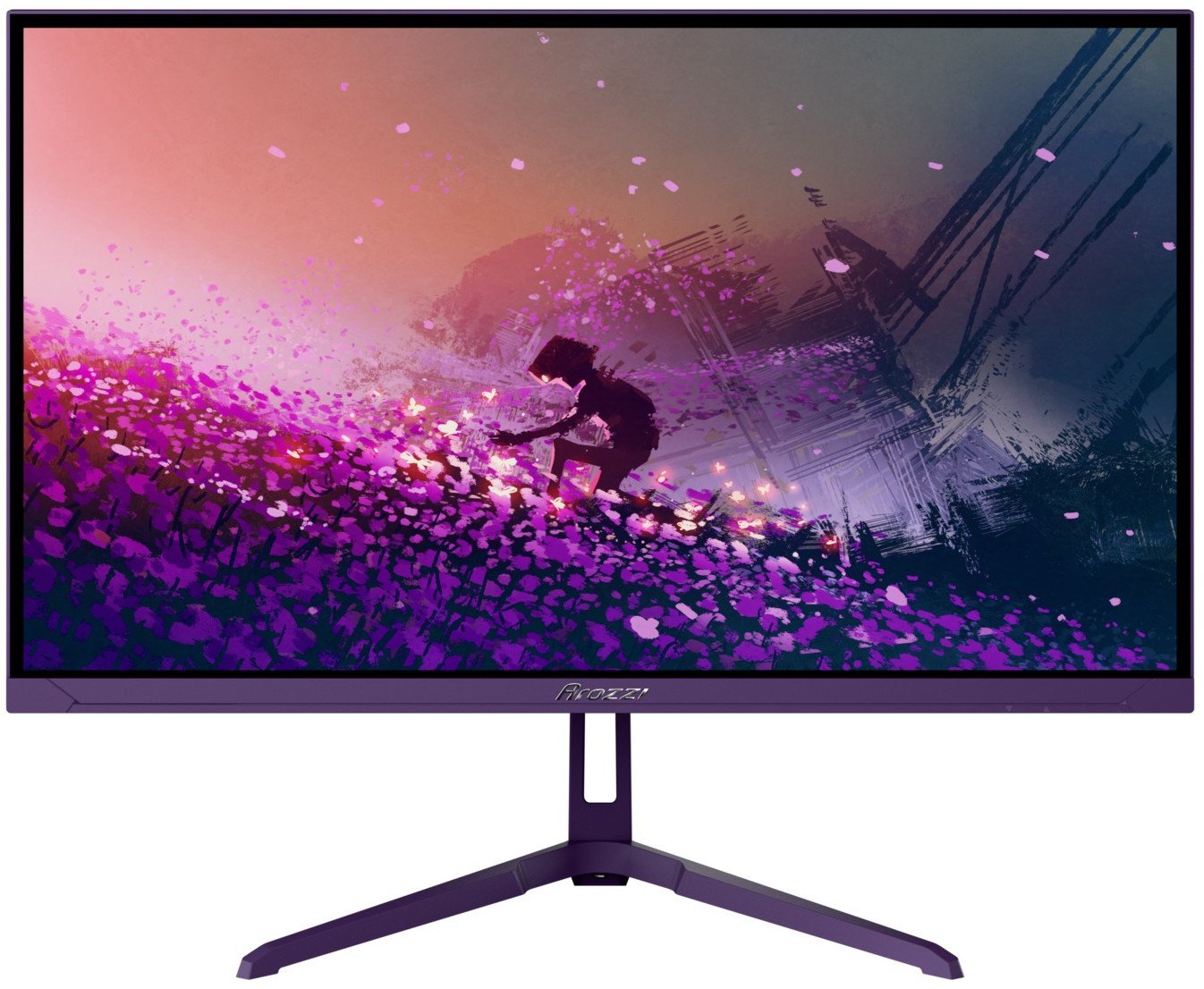 Monitor gaming Arozzi Nova 24", IPS, Full HD 200Hz, vjollcë
