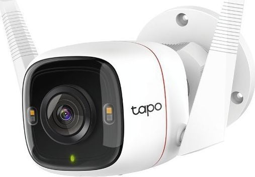 TP-Link Tapo C320WS Надворешна Безбедносна Wi-Fi Камера, Бела