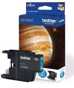 Ngjyrë BrotherLC-1240C, cyan