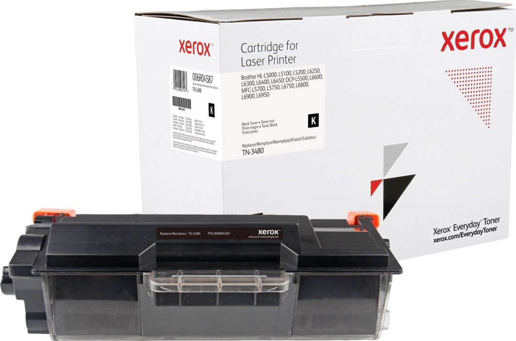Toneri Xerox Everyday Mono, kompatibil me Brother TN-3480, standard, i zi