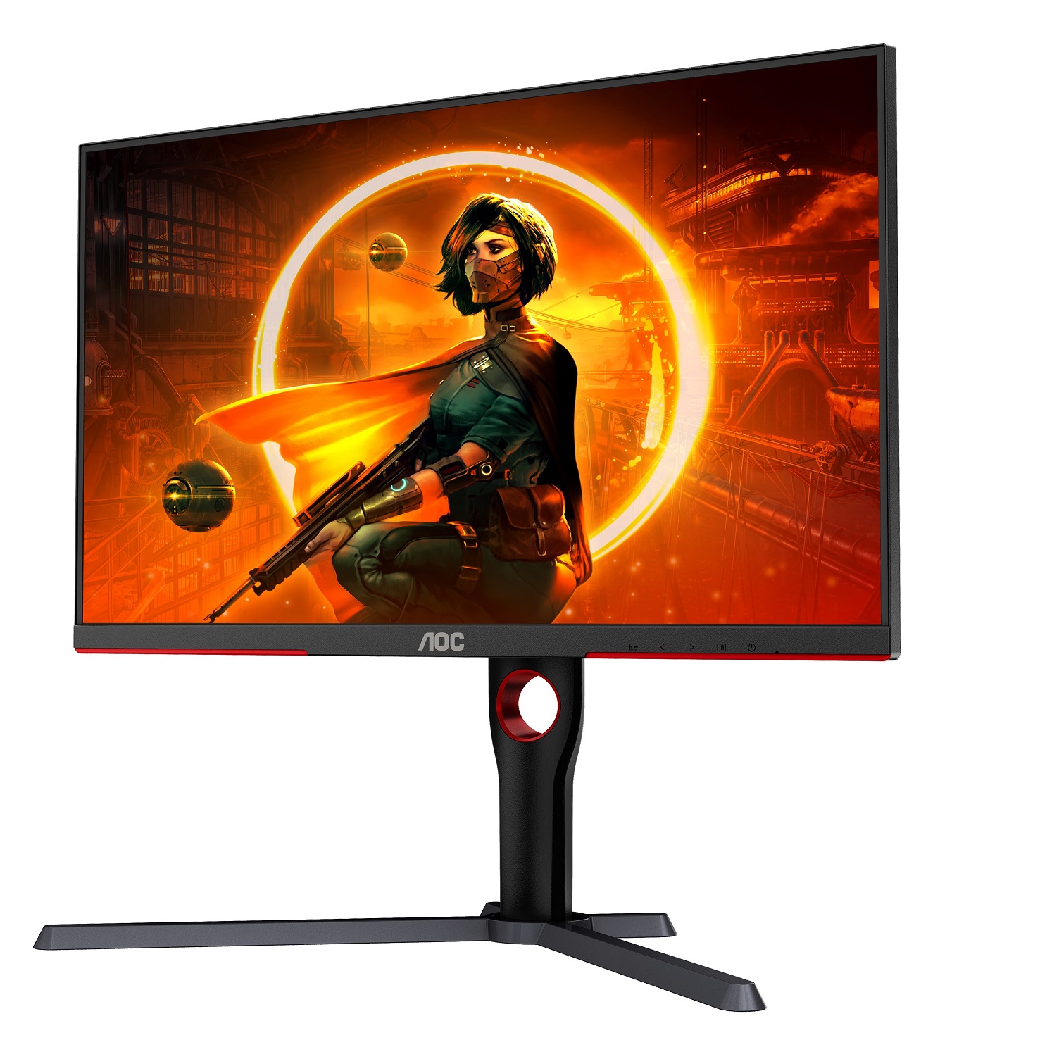 Монитор AOC Q27G3XMN/BK, 27'', WQHD, црн