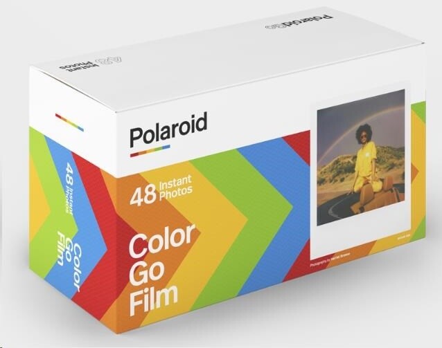 [OUTLET] Film fotografik Polaroid Go Film Multipack, 48 foto