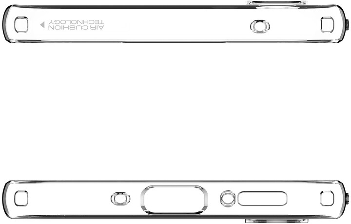 Mbrojtëse Spigen Liquid Crystal për Samsung Galaxy A54 5G, transparente