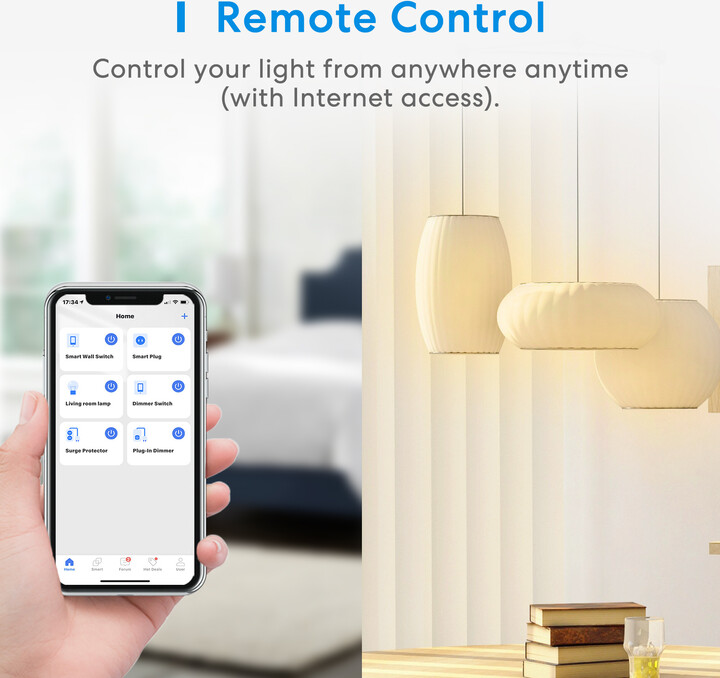 Prizë Meross Smart Wi-Fi In-Wall