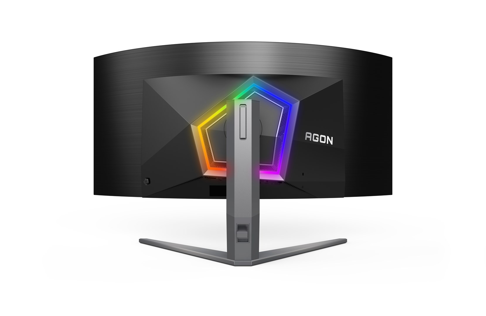 Monitor AOC AGON PRO AG456UCZD, 45”, OLED, UltraWide, QHD, e zezë