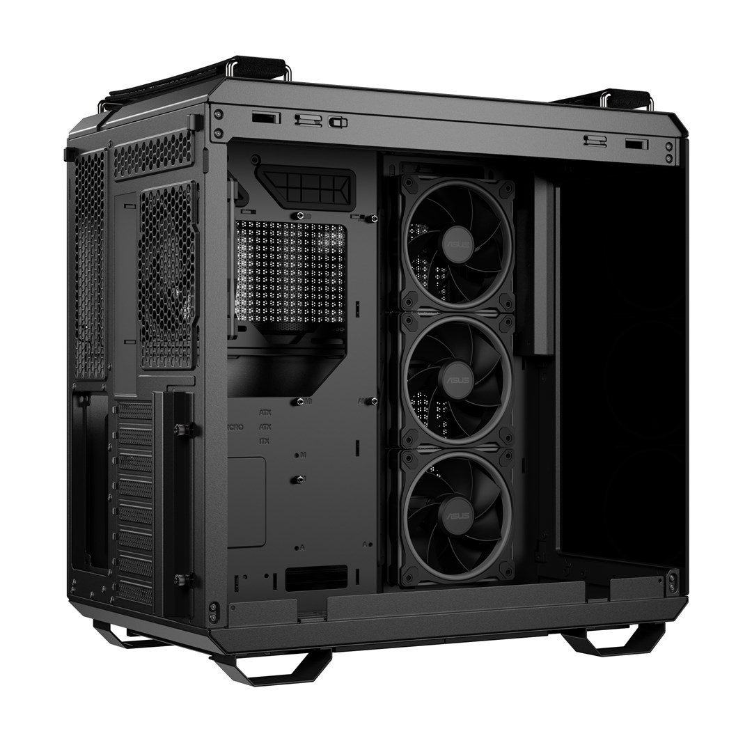 Kasë gaming ASUS TUF Gaming GT502 Horizon, mid tower, ARGB, e zezë