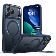 Mbrojtëse me mbajtëse për iPhone 17 Pro Max ESR, e kaltër