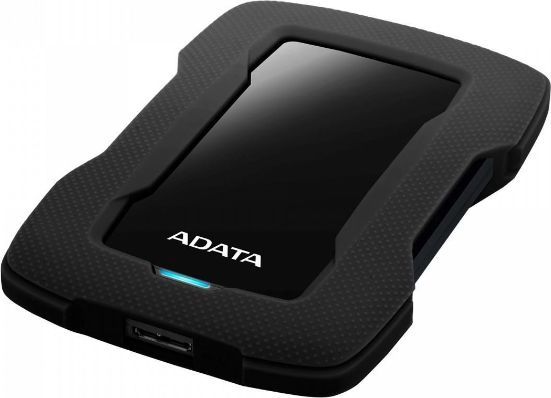Hard disk i jashtëm Adata HD330, 1TB, USB 3.1, i zi