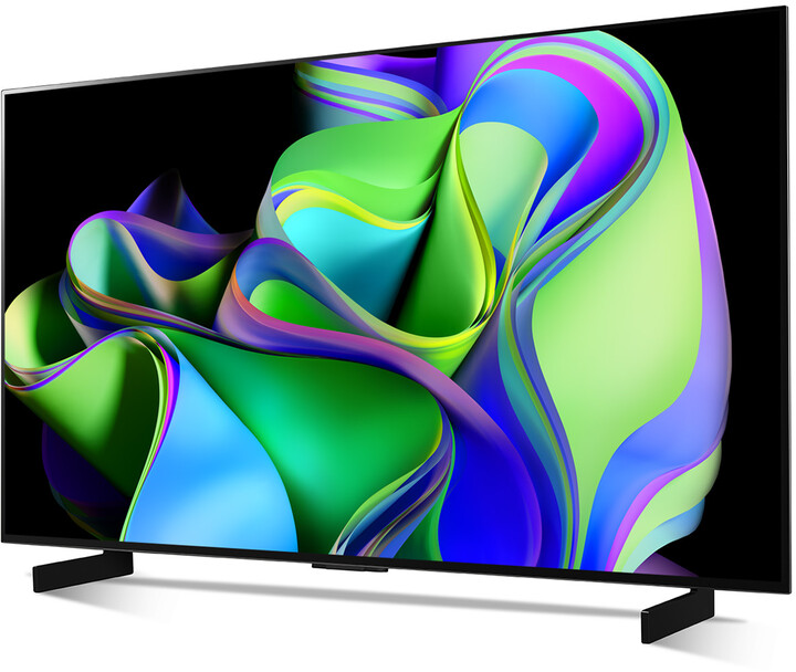 Televizor LG OLED42C31, 42" (106cm), 4K UHD, gri