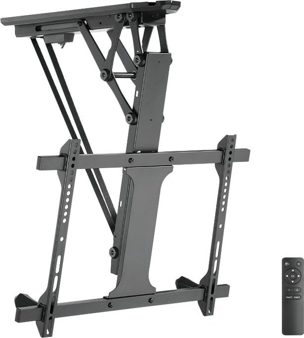 Тавански држач за ТВ LogiLink BP0118, 32"-70", мотoriziran, црн