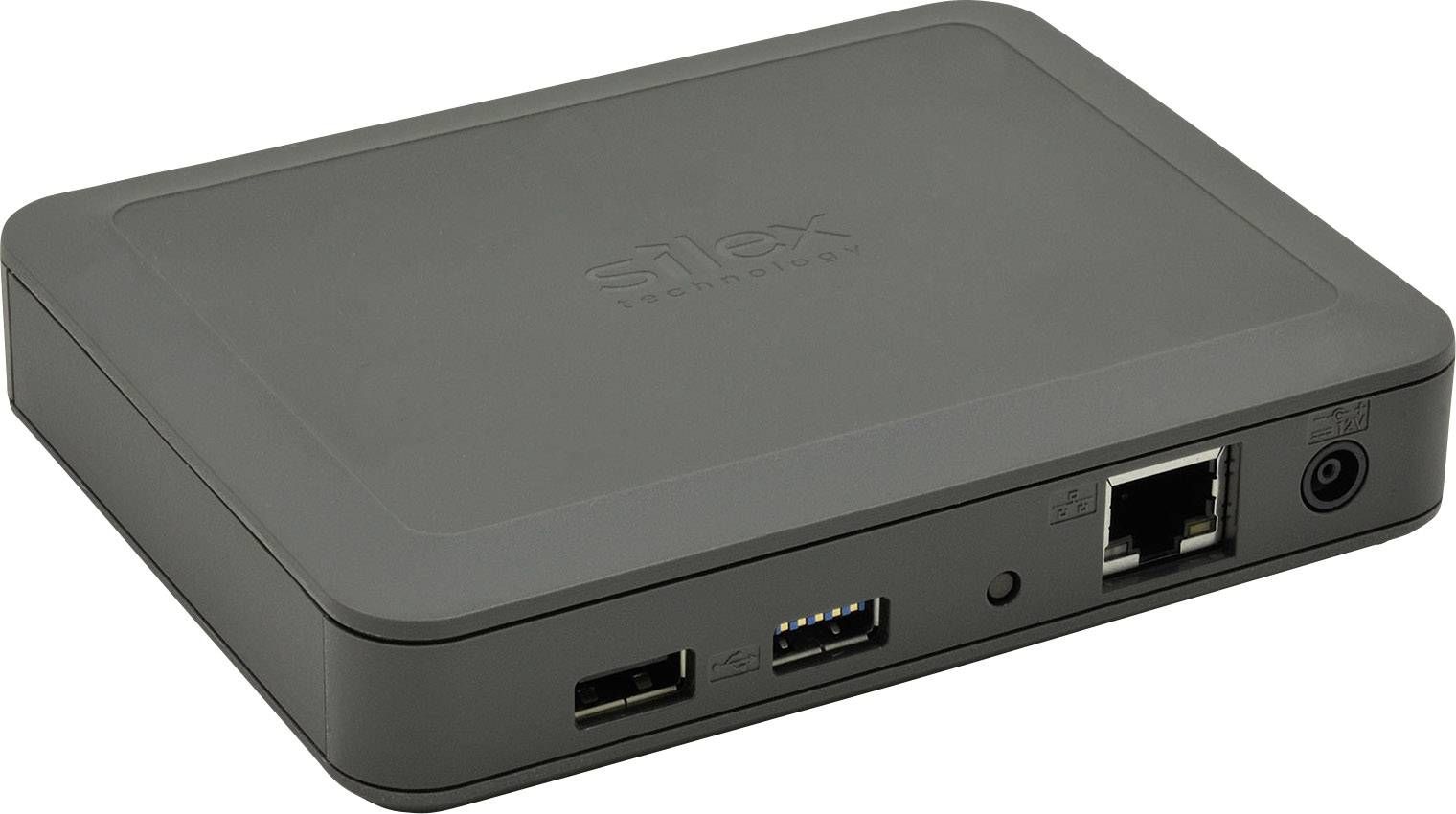 Print server Silex DS-600 E1335, Gigabit, USB 3.0, i bardhë