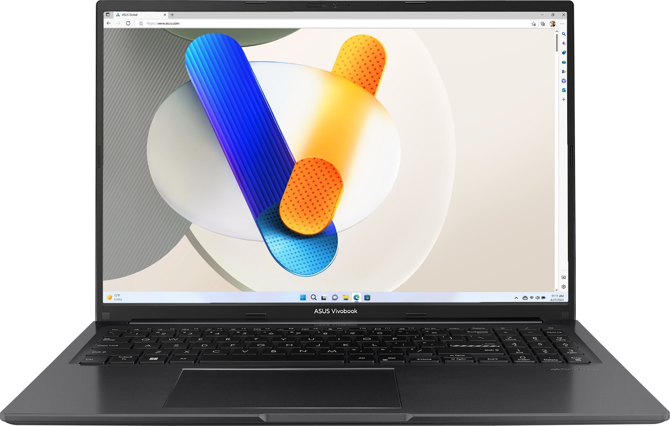 Laptop Asus Vivobook 16 X1605, 16", Intel Core i5-13420H, 16GB RAM, 512GB SSD, i zi