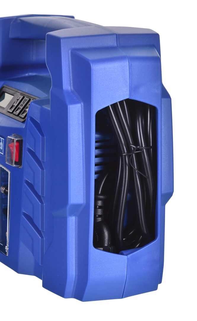 Kompresor portativ Scheppach AIR-FORCE 5, 8 bar, 220-240 V, plastik, i zi