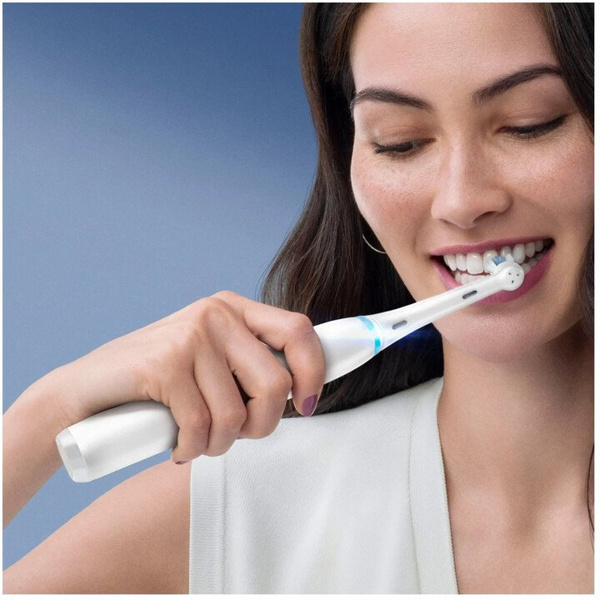 Brushë e dhëmbëve magnetike Oral-B iO Series 8 White Alabaster