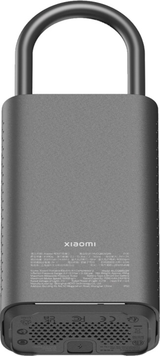 Kompresor ajri Xiaomi Portable Electric 2