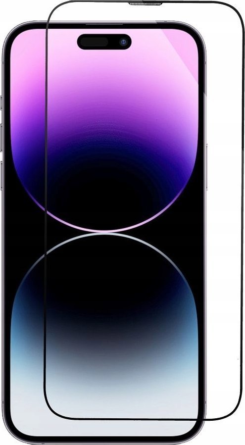 Xham mbrojtës 5D për ekran iPhone 16, ngjitje e plotë, transparent