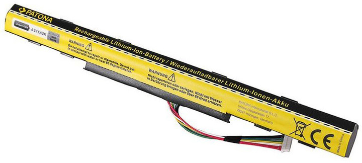 Bateri Patona për ACER Aspire E15 2200mAh Li-lon 14,6V AS16A5K              