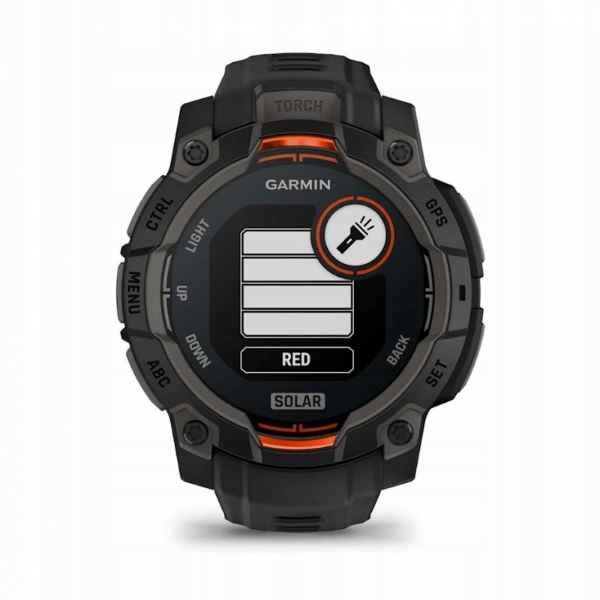 Smartwatch Garmin Instinct 3 Solar, 45mm, GPS, i zi