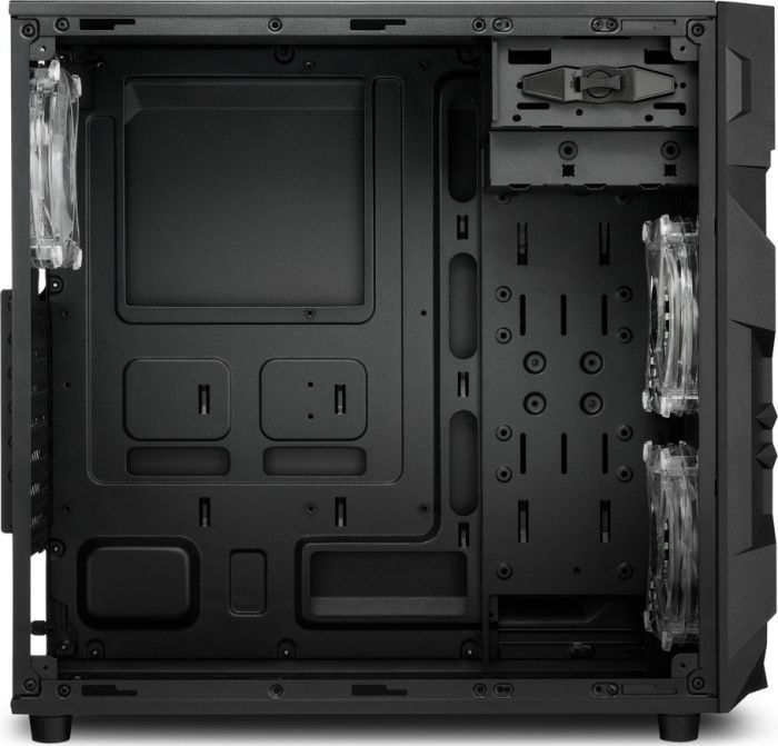 Kasë Sharkoon VG7-W RGB ATX, Midi Tower
