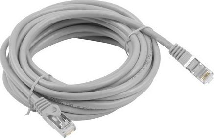 Kabllo Lanberg Patchcord Cat.6 Ftp, 10m, e hirtë