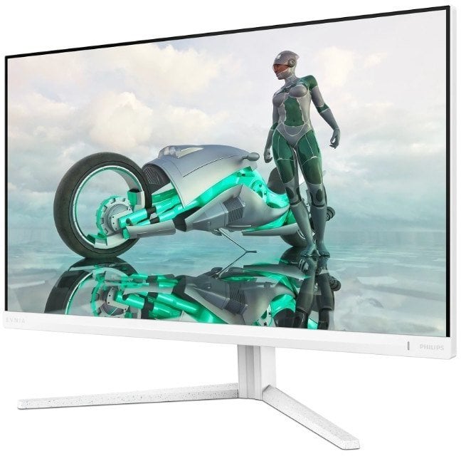 Гејминг монитор Philips Evnia 27M2N3501PA, 27\", 260Hz, бел