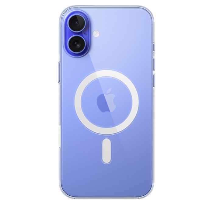 Apple iPhone 16 Plus Clear Case with MagSafe 2