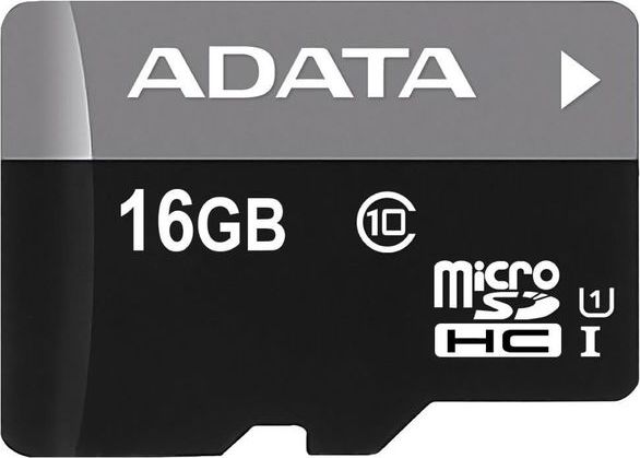 Kartë memorie ADATA Premier MicroSDHC Card, 16GB, Class 10 UHS-I/U1 (AUSDH16GUICL10RA1)