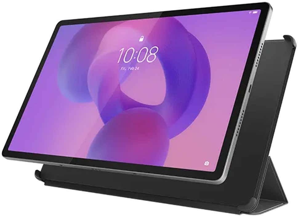 Këllëf tablet Lenovo ZG38C05980, 12.7", folio, gri