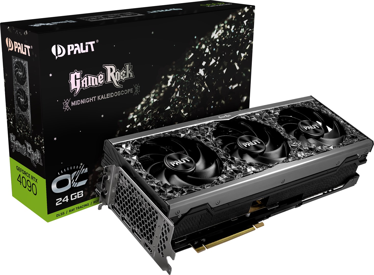 Kartë grafike PALiT NVIDIA GeForce RTX 4090, OC, 24 GB GDDR6X