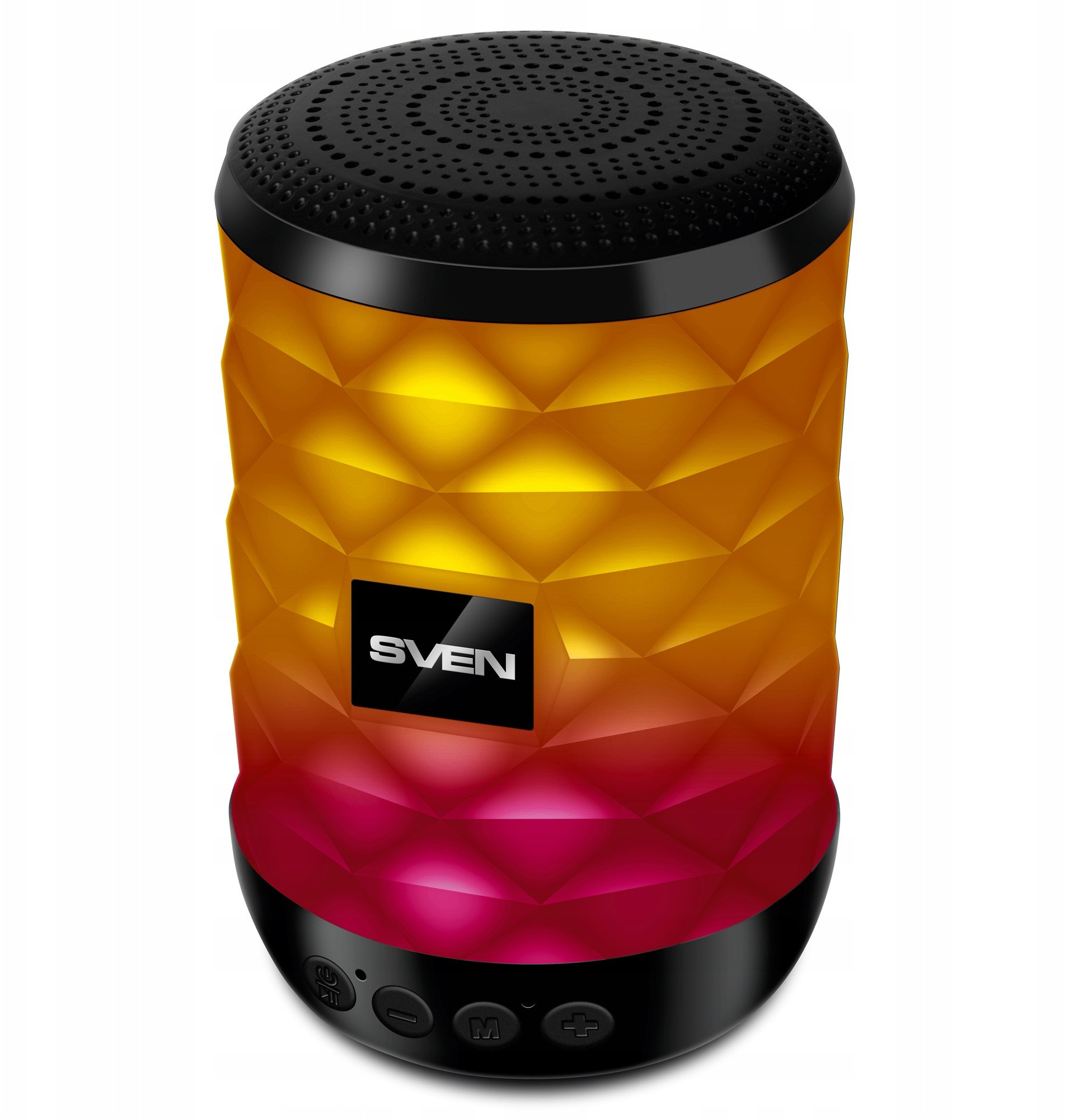 Kutia zanore Sven PS-55, 5W, Bluetooth, me drita LED shumëngjyrëshe