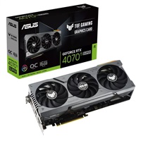 Kartelë grafike ASUS NVIDIA GeForce RTX 4070 Ti SUPER TUF GAMING OC, 16GB GDDR6X, 3xDP, 2xHDMI