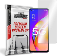 Folie mbrojtëse ekrani GrizzGlass Hydrogel për Oppo A95 5G, transparencë e lartë