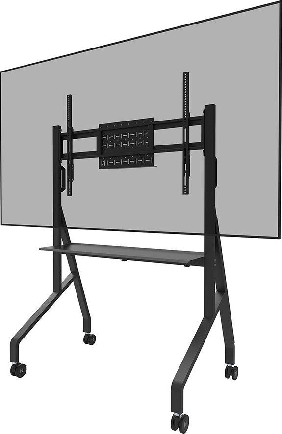 Stendë dyshemeje për TV Neomounts FL50-525BL1, 55"-86", e zezë