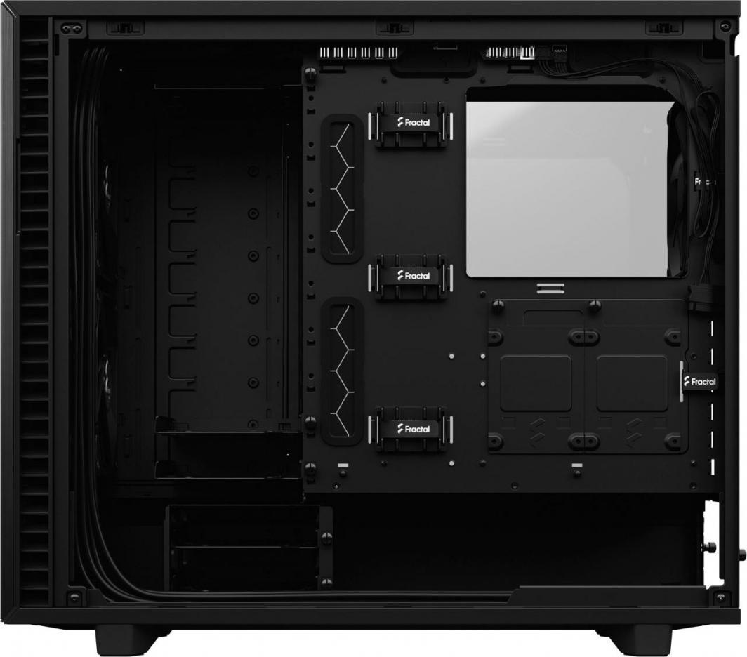Kasë Fractal Design Define 7 TG Dark Tint, Midi Tower