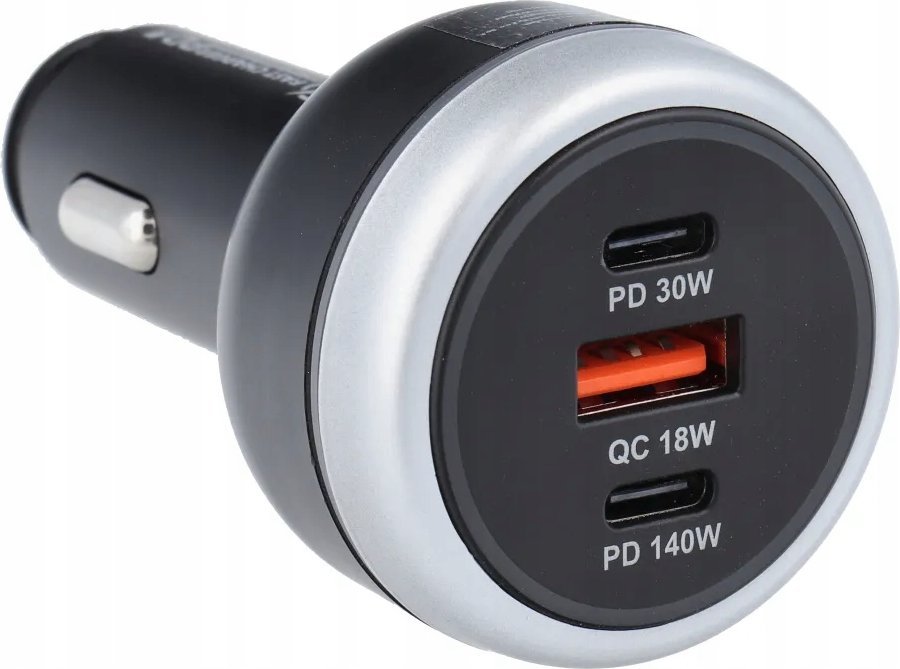 Karikues veture Baseus CC69 2C1A, USB QC 3.0, 2x Type C PD, 191W, i zi