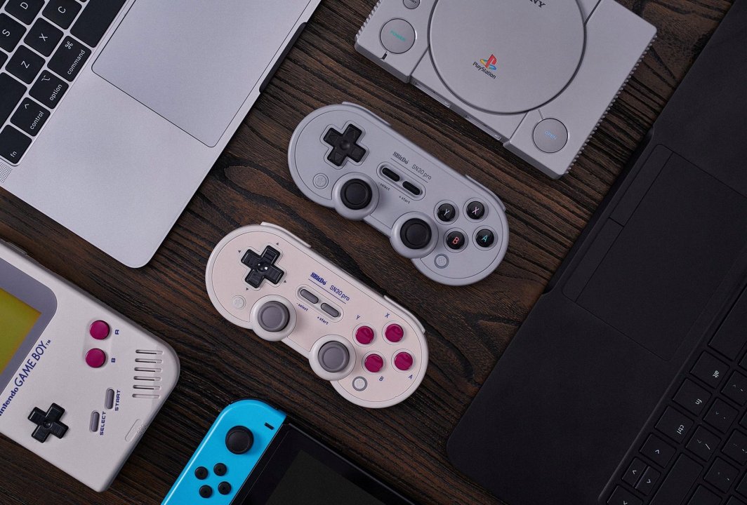 Kontroller 8BitDo SN30 Pro, wireless, i hirtë