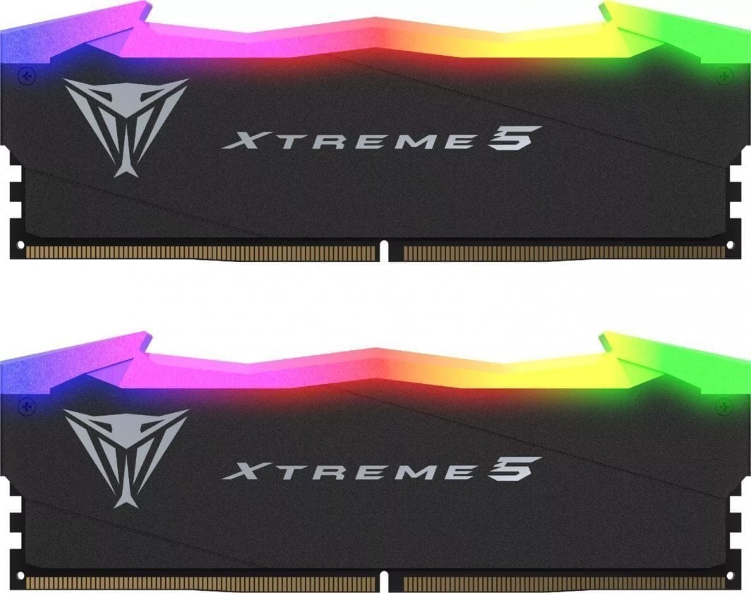Memorie Patriot Viper Xtreme 5 RGB, DDR5, 48 GB, 7600 MHz, CL36, PVXR548G76C36K