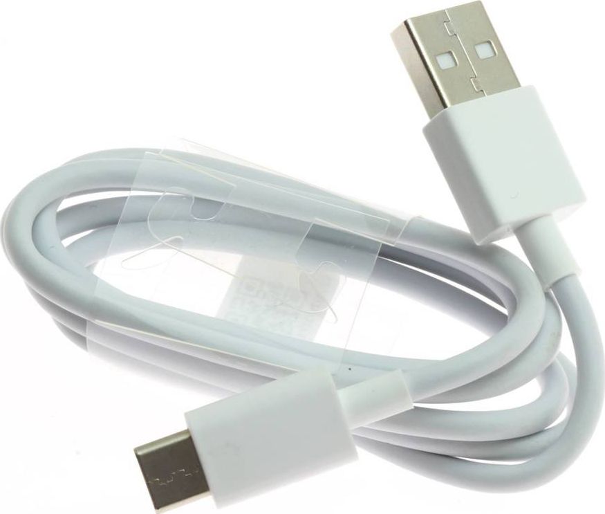 Kabllo USB Partner Tele.com, USB A në USB C, 1m, gri