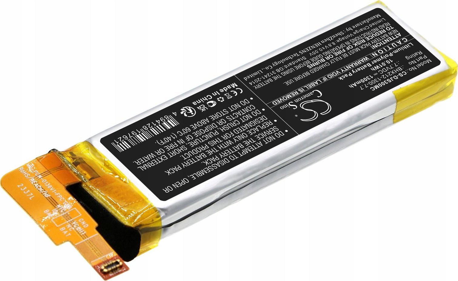 Bateri kamerë Cameronsio BHX212, 1300mAh, për DJI Osmo Pocket Pocket 2