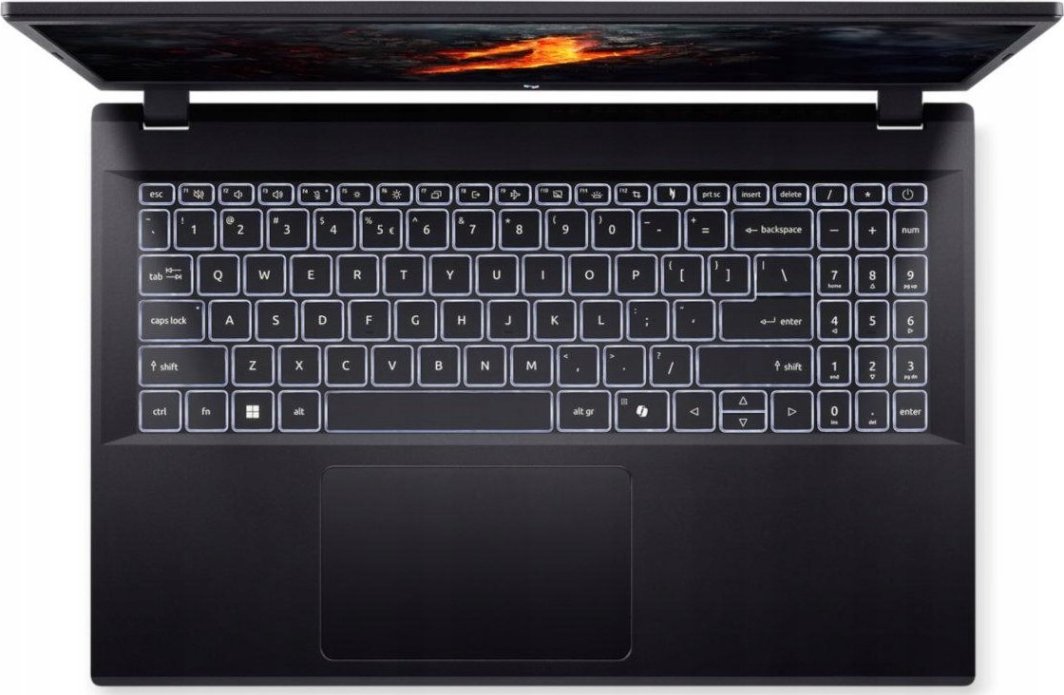 Laptop Acer Nitro V 15 ANV15-41, 15.6", AMD Ryzen 7-7735HS, 16GB RAM, 1TB SSD, NVIDIA GeForce RTX 4060