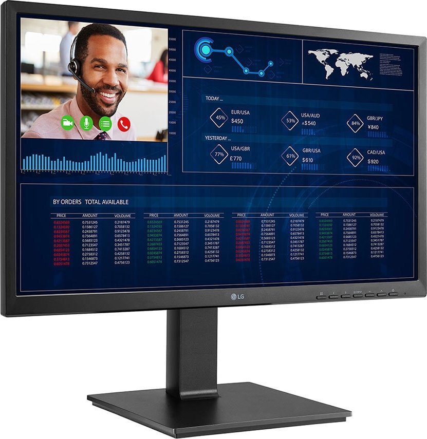 Kompjuteri All-in-One LG 24CQ651W-BP, 23.8" FHD IPS, Intel Pentium Silver N6005, 8GB, 256GB SSD, i zi