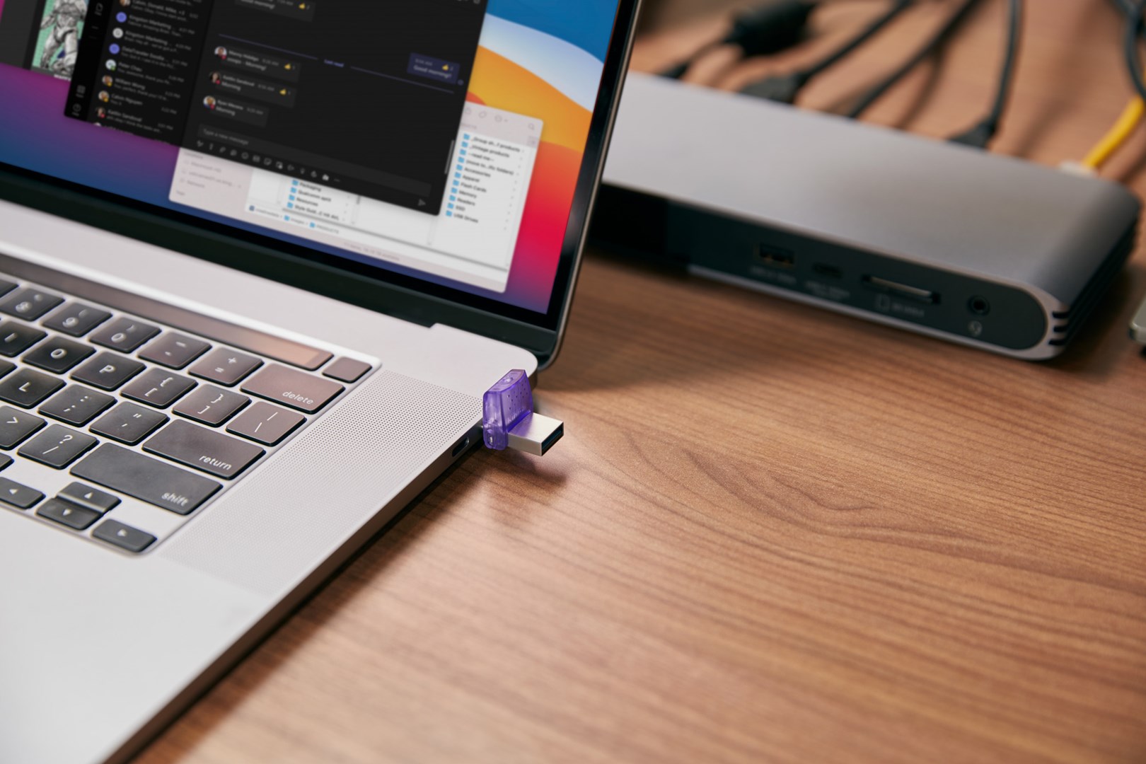 USB Kingston DataTraveler microDuo 3C, 128 GB, USB Type-A / USB Type-C