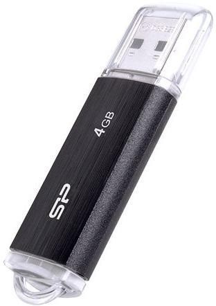 USB SILICON POWER Ultima U02 Pendrive, 4 GB, USB 2.0