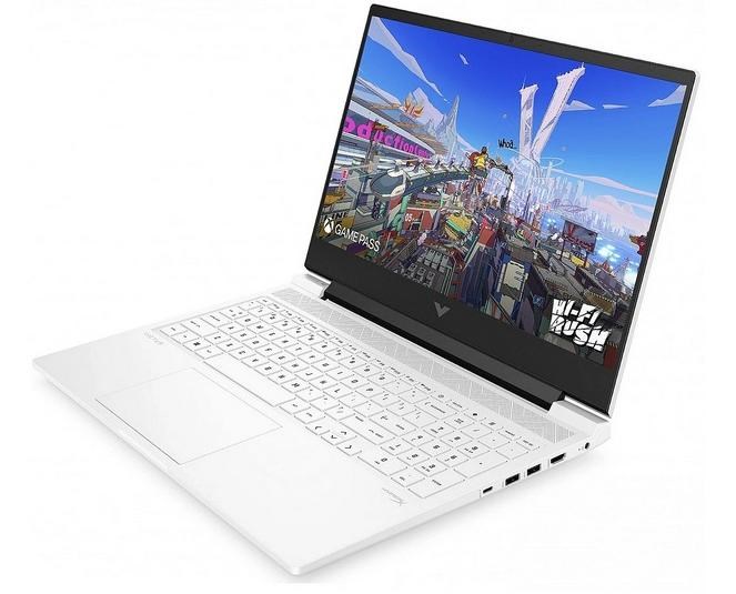 Laptop HP Victus Gaming, 16.1", Intel i7-14650HX, 16 GB RAM, 1 TB SSD, NVIDIA GeForce RTX 4070, i bardhë